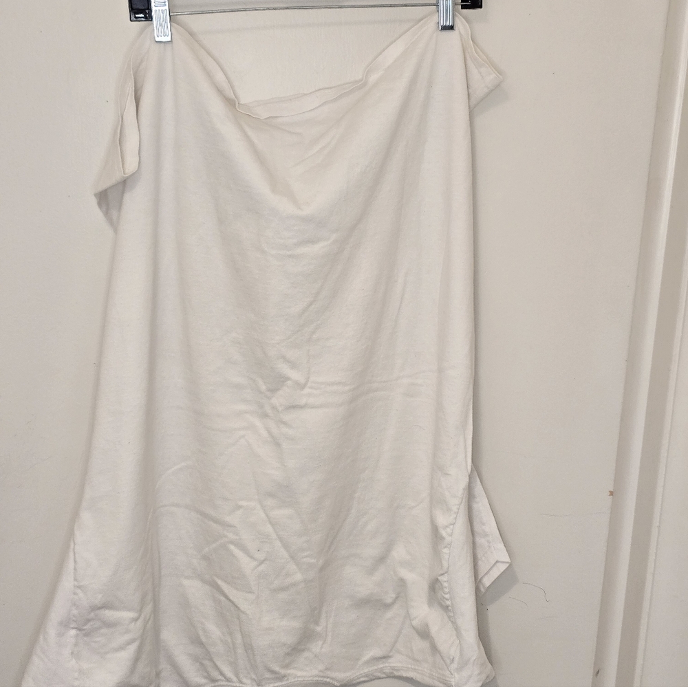 White T-Shirt with Dragon Print And Cute Message Size Mens 2x Hanes T-shirt - Picture 2 of 5